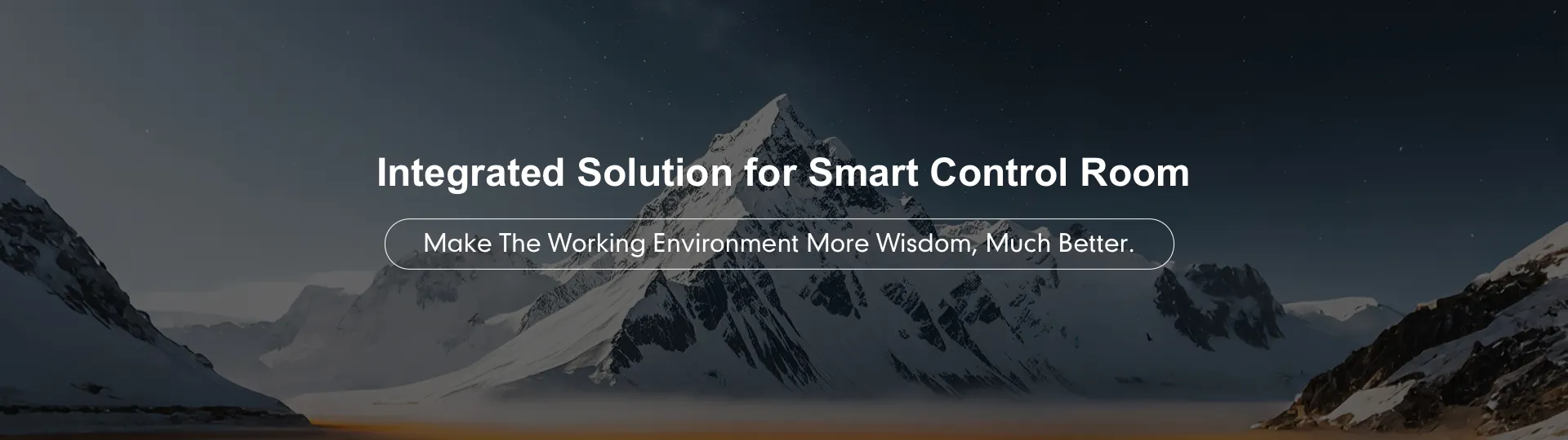 Integrated Solution for Smart Control Room